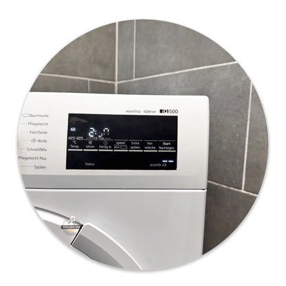 6.5 kg Siemens Waschmaschine iQ500 WS12T440 / 1 Jahr Garantie & Gratis Lieferung in Berlin!