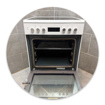 Grundig Elektro-Standherd GFBM23420WC + Ceran / 1 Jahr Garantie & Gratis Lieferung in Berlin!