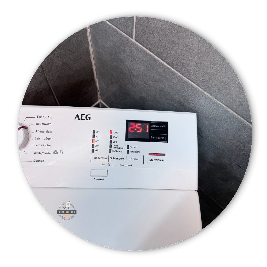 6kg AEG Waschmaschine Serie 6000 LTR6E41269 | 1 Jahr Garantie!