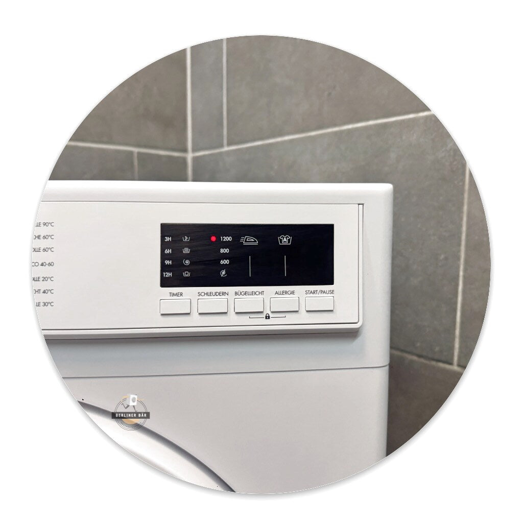 6 kg Sharp Waschmaschine ES-HFA6122WD / 1 Jahr Garantie & Gratis Lieferung in Berlin!