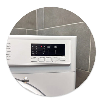 6 kg Sharp Waschmaschine ES-HFA6122WD / 1 Jahr Garantie & Gratis Lieferung in Berlin!