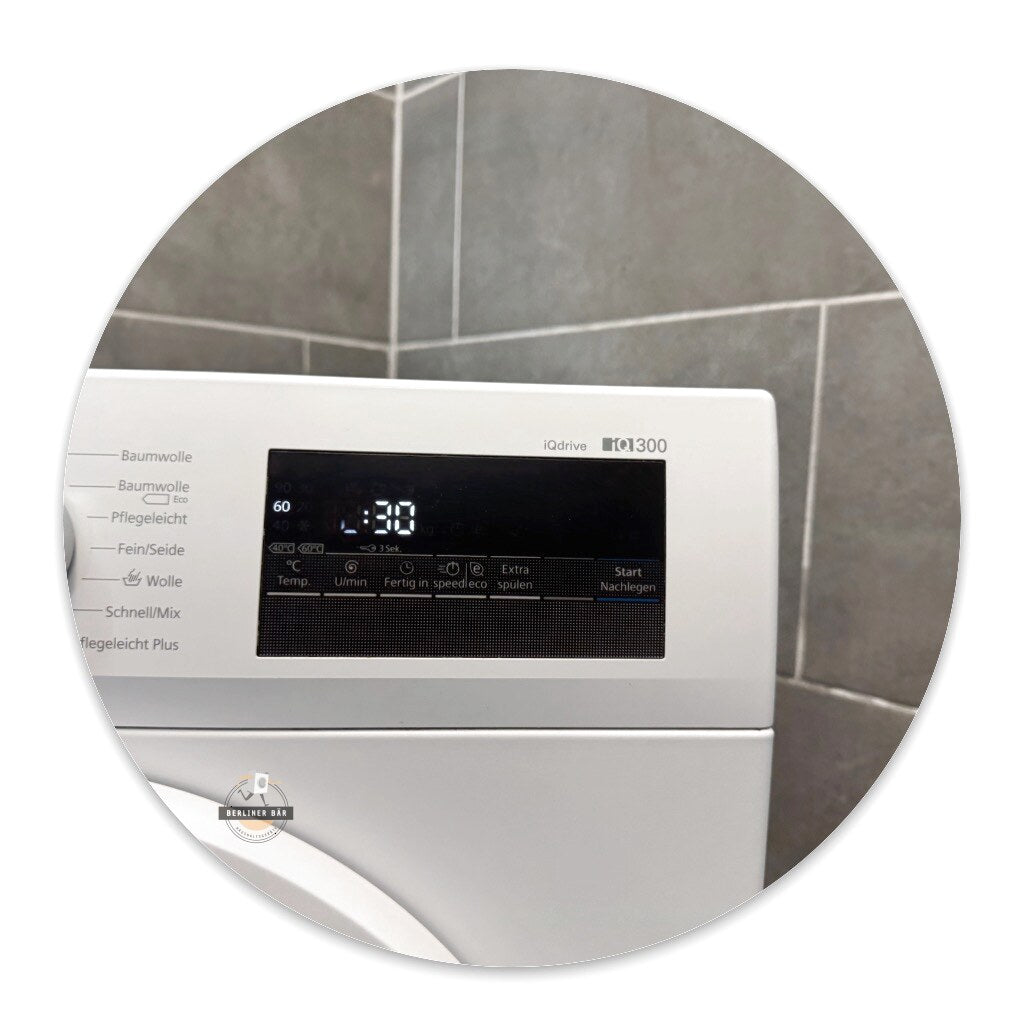 7 kg Siemens Waschmaschine iQ300 WM14N121 / 1 Jahr Garantie & Gratis Lieferung in Berlin!