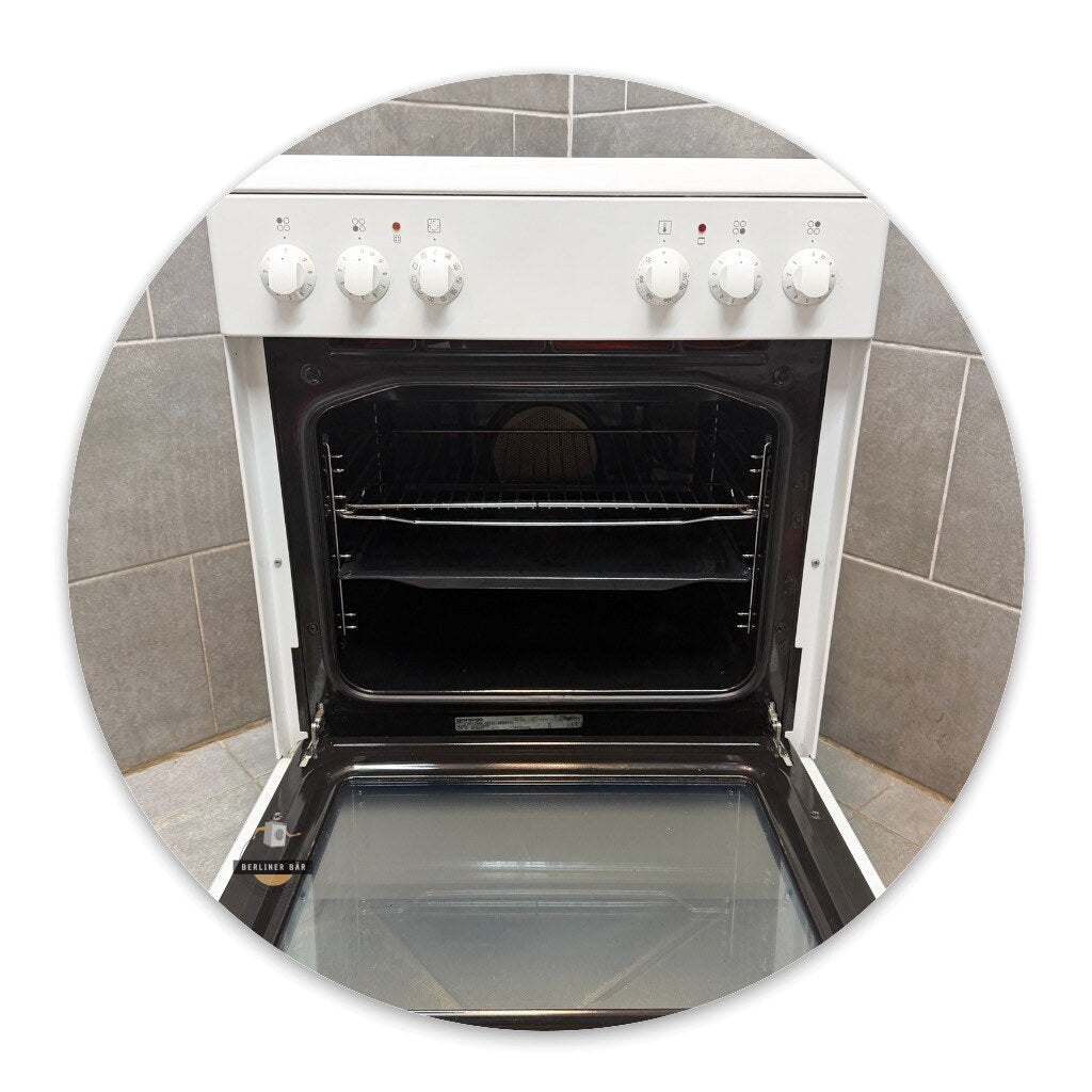 60er Gorenje Elektro-Standherd EC 67120 AW + Ceran/ 1 Jahr Garantie & Gratis Lieferung in Berlin!