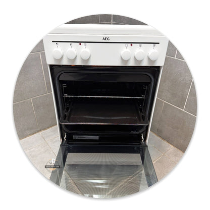 AEG Elektro-Standherd CCB50000BW + Ceran / 1 Jahr Garantie & Gratis Lieferung in Berlin!