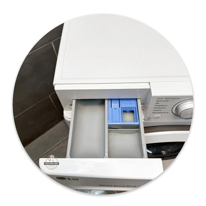 8 kg LG Waschmaschine Serie 3 F14WM8LN0 - 1 Jahr Garantie & Gratis Lieferung in Berlin!