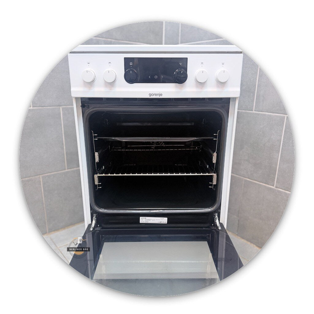 Gorenje Elektro-Standherd EC5352WPA + Ceran | 1 Jahr Garantie! SALE!