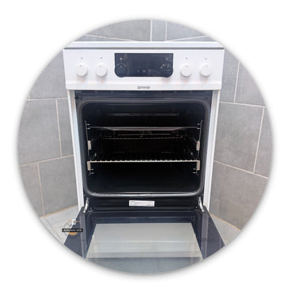 Gorenje Elektro-Standherd EC5352WPA + Ceran | 1 Jahr Garantie! SALE!