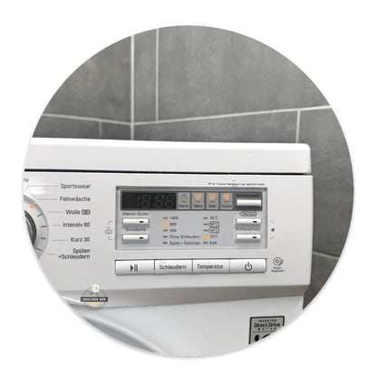 8 kg Waschmaschine LG F14B8CHROM / 1 Jahr Garantie! & Kostenlose Lieferung!