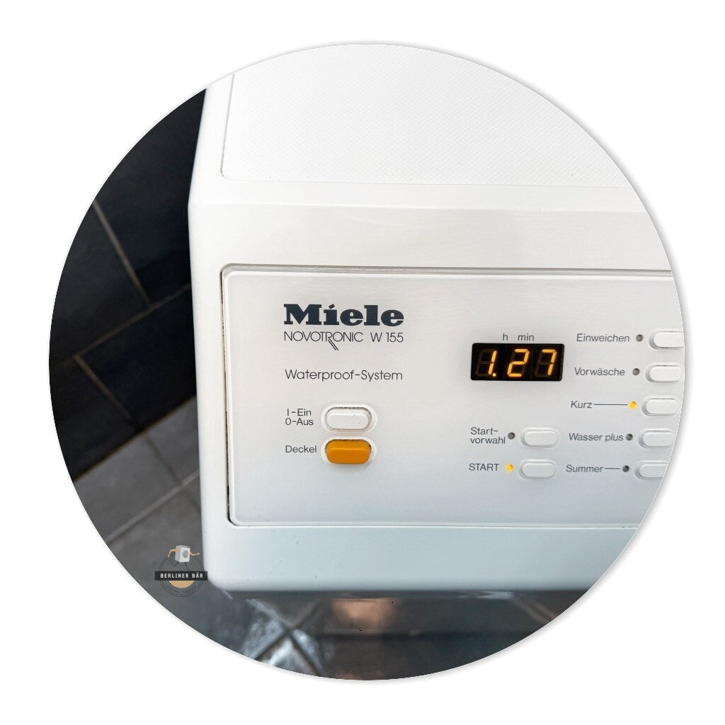 5,5 kg Miele Waschmaschine - Toplader W 155 / 1 Jahr Garantie & Gratis Lieferung in Berlin!