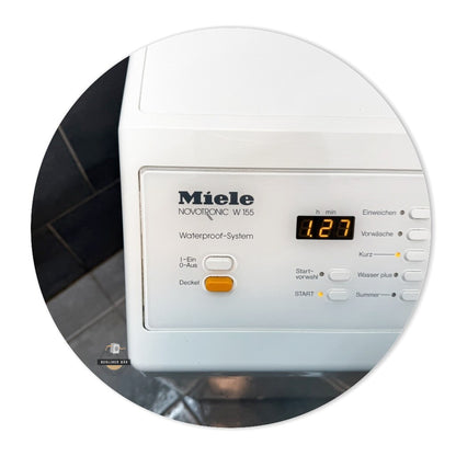 5,5 kg Miele Waschmaschine - Toplader W 155 / 1 Jahr Garantie & Gratis Lieferung in Berlin!