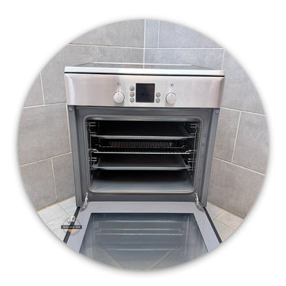 60er Bosch freistehender Induktionsherd HLN448050 | 1 Jahr Garant SALE!