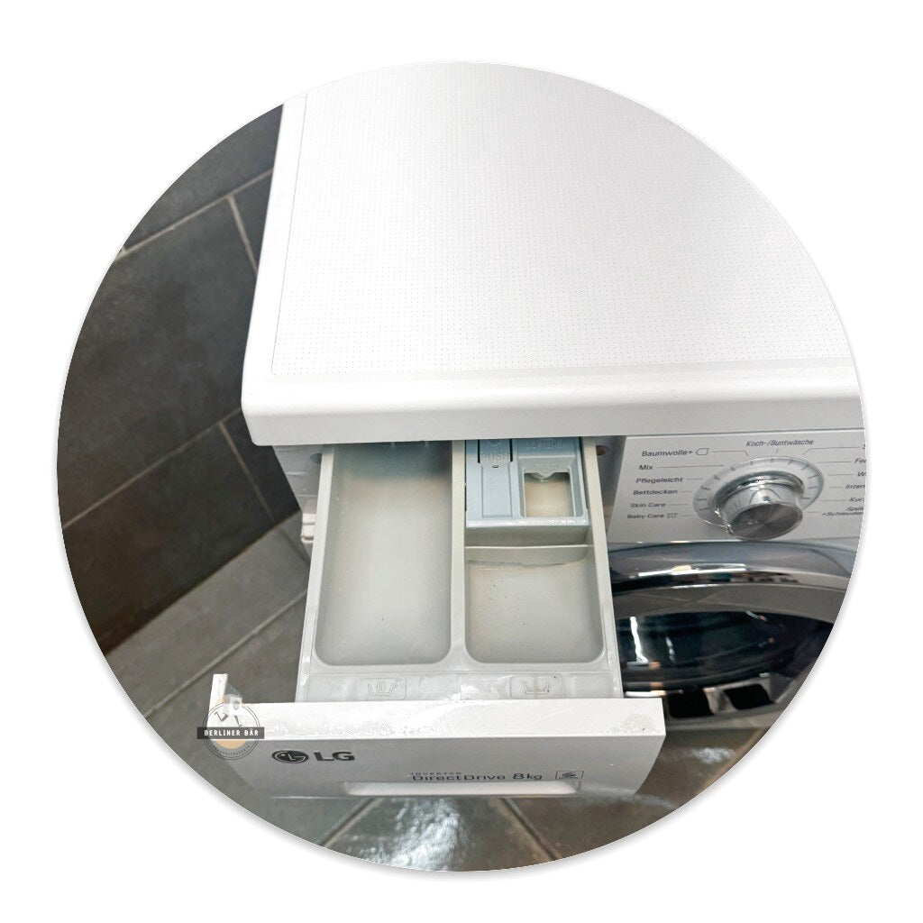 8 kg Waschmaschine LG F14B8CHROM / 1 Jahr Garantie! & Kostenlose Lieferung!