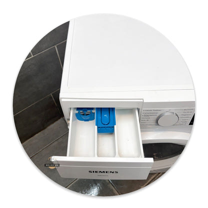8/5 kg Siemens Waschtrockner iQ300 WN34A140 - 1 Jahr Garantie & Gratis Lieferung in Berlin