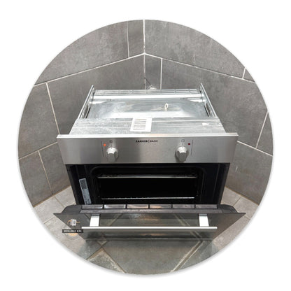 ZANKER Elektro-Einbaubackofen KOB10301XB / 1 Jahr Garantie & Gratis Lieferung in Berlin!