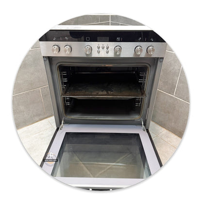 60er Siemens Elektro-Standherd HC744540 + Ceran / 1 Jahr Garantie & Gratis Lieferung in Berlin!