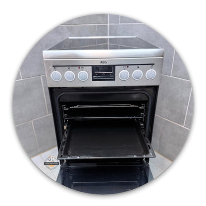 AEG Elektro-Standherd 47995VD + Ceran | 1 Jahr Garantie!
