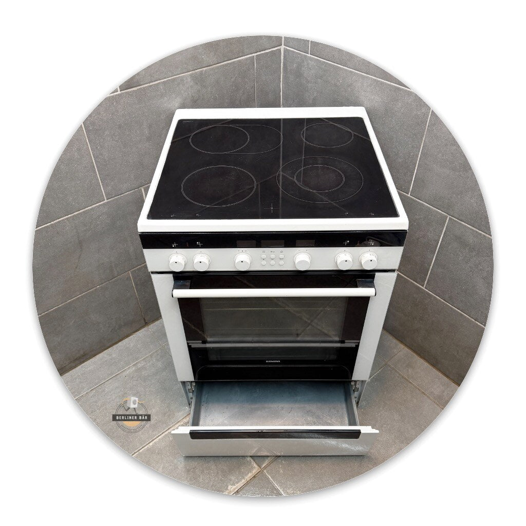 60er Siemens Elektro–Standherd HL454240 + Ceranfeld /1 Jahr Garantie & Gratis Lieferung in Berlin!