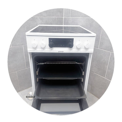 Gorenje Elektro-Standherd ECS5350WPA | 1 Jahr Garantie!