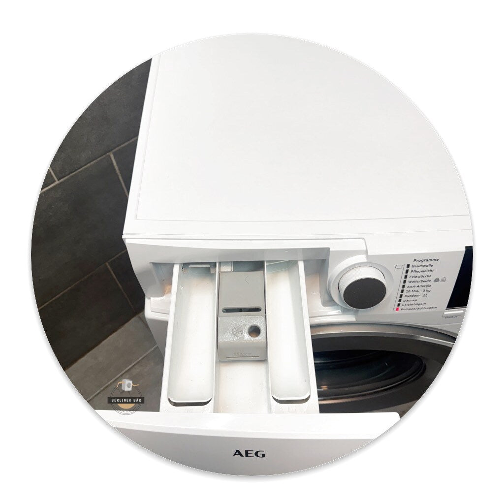 8 kg AEG Waschmaschine Serie 6000 L6FBA68 NEUWERTIG / 1 Jahr Garantie & Gratis Lieferung in Berlin!