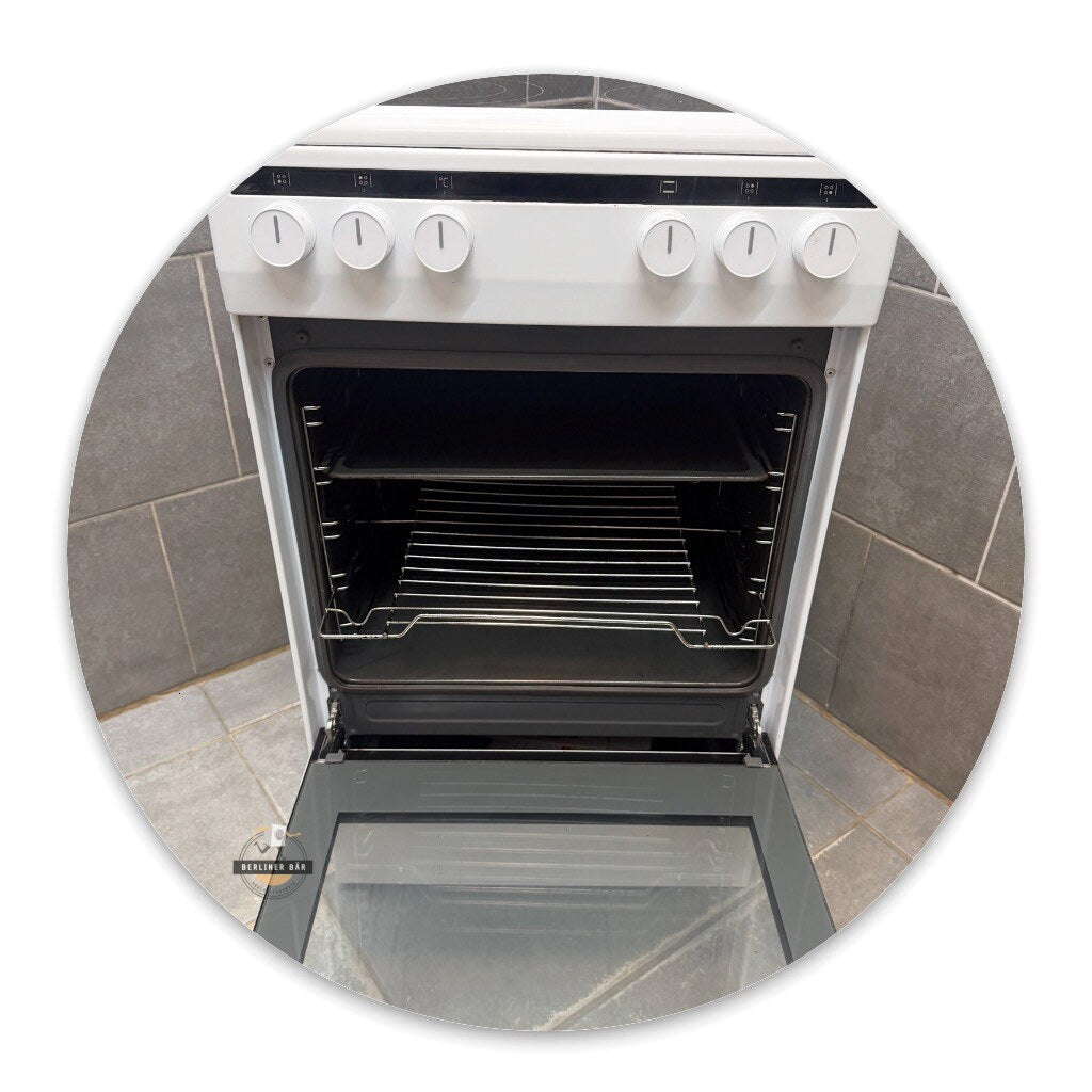 Elektro-Standherd Amica SHC 11543 W + Ceran | 1 Jahr Garantie!