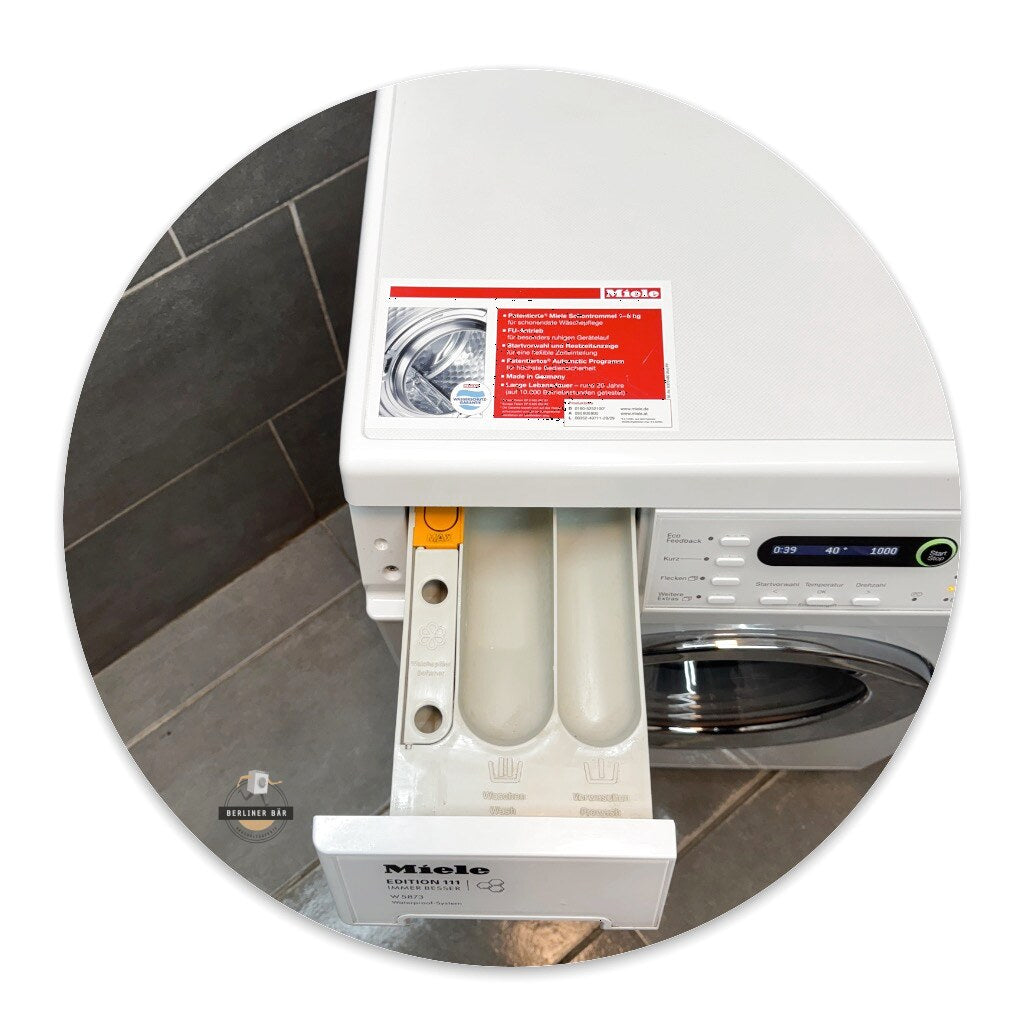 8 kg Miele Waschmaschine W 5873 WPS Edition 111 / 1 Jahr Garantie & Gratis Lieferung in Berlin!
