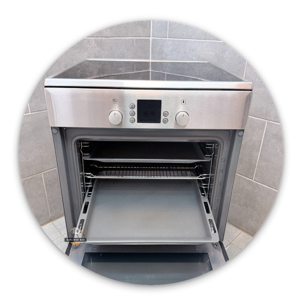60er Bosch freistehender Induktionsherd HLN448050 | 1 Jahr Garant SALE!