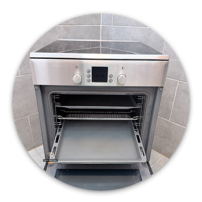 60er Bosch freistehender Induktionsherd HLN448050 | 1 Jahr Garant SALE!