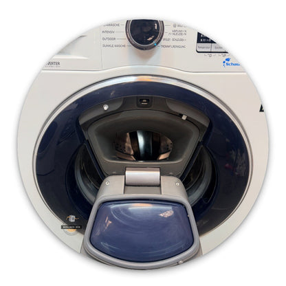 8kg Samsung-Waschmaschine WW80K52A0VW Slimline | 1 Jahr Garantie! SALE!