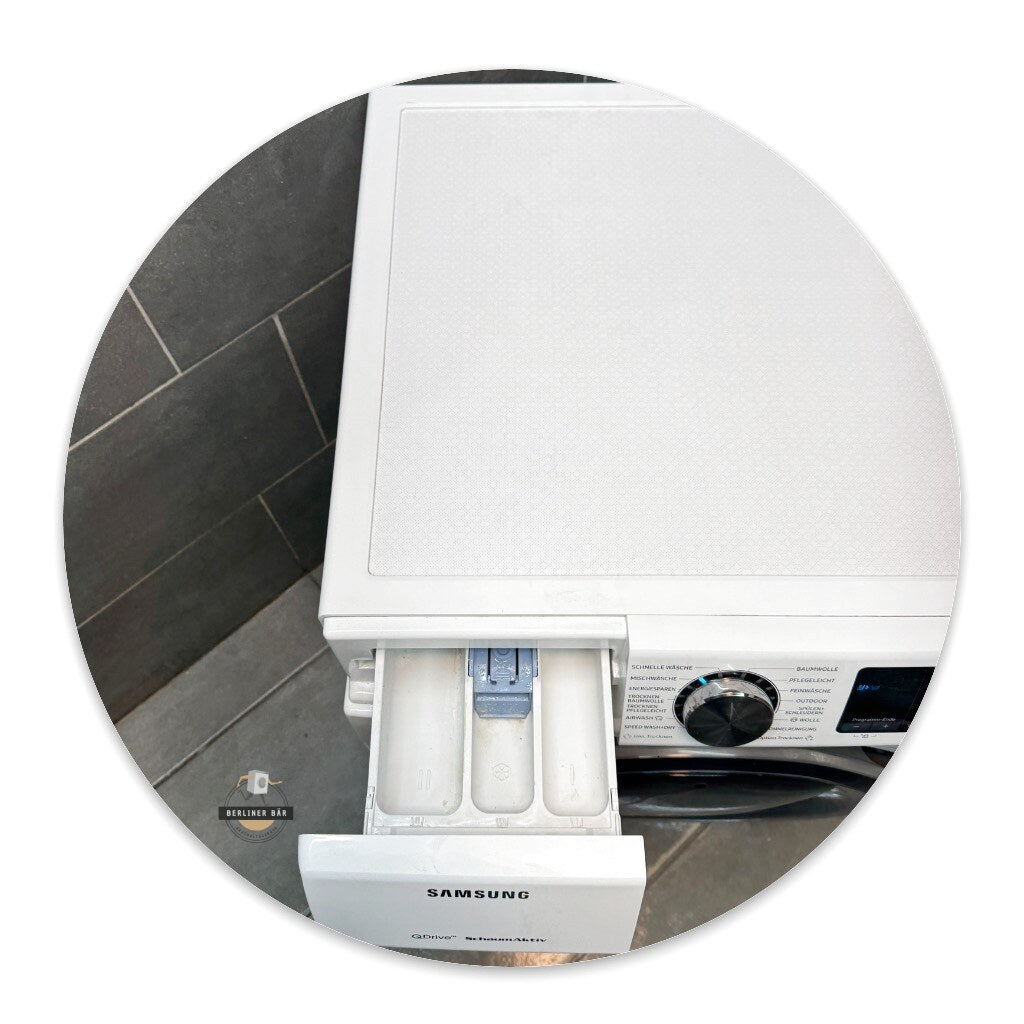 8/5 kg Samsung Waschtrockner WD81N64200W / 1 Jahr Garantie & Gratis Lieferung in Berlin!