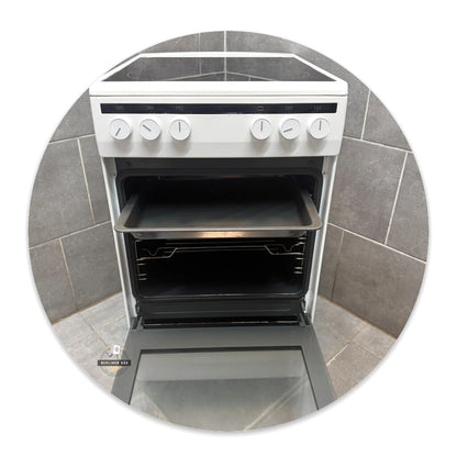 Amica Elektro – Standherd SHC 11542 W + Ceran / 1 Jahr Garantie & Gratis Lieferung in Berlin!