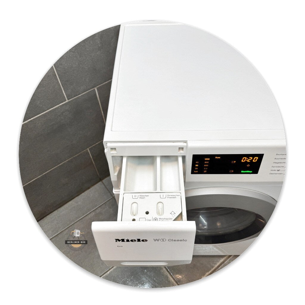 7 kg Waschmaschine Miele WDB030 WPS ECO – Geprüft & gereinigt – 1 Jahr Garantie & Gratis Lieferung in Berlin