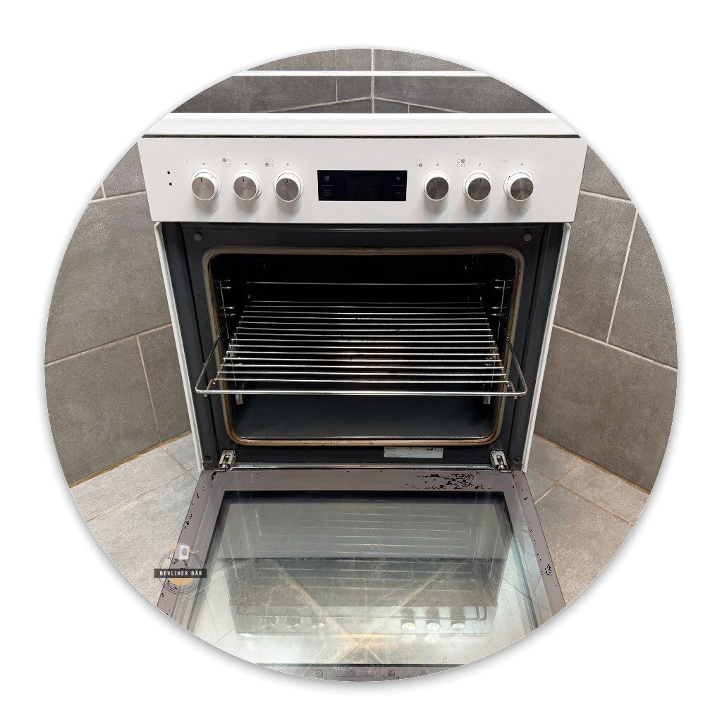 Grundig Elektro-Standherd GFBM23420WC + Ceran / 1 Jahr Garantie & Gratis Lieferung in Berlin!