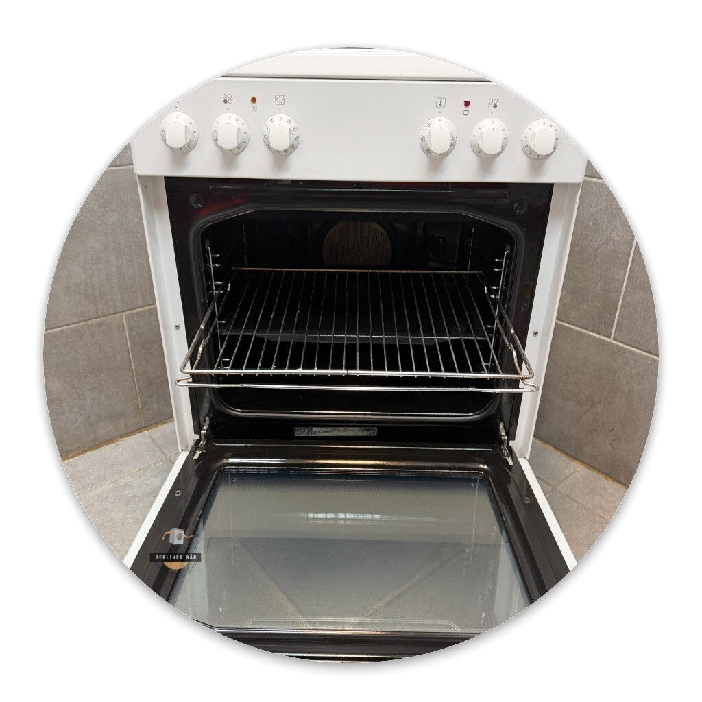 60er Gorenje Elektro-Standherd EC 67120 AW + Ceran/ 1 Jahr Garantie & Gratis Lieferung in Berlin!