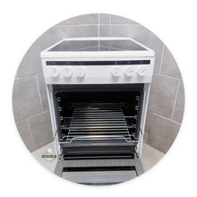 Amica Elektro – Standherd SHC 11542 W + Ceran | 1 Jahr Garantie!