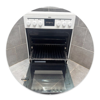 AEG Elektro – Standherd 47055 VD-WN + Ceranfeld / 1 Jahr Garantie & Gratis Lieferung in Berlin!
