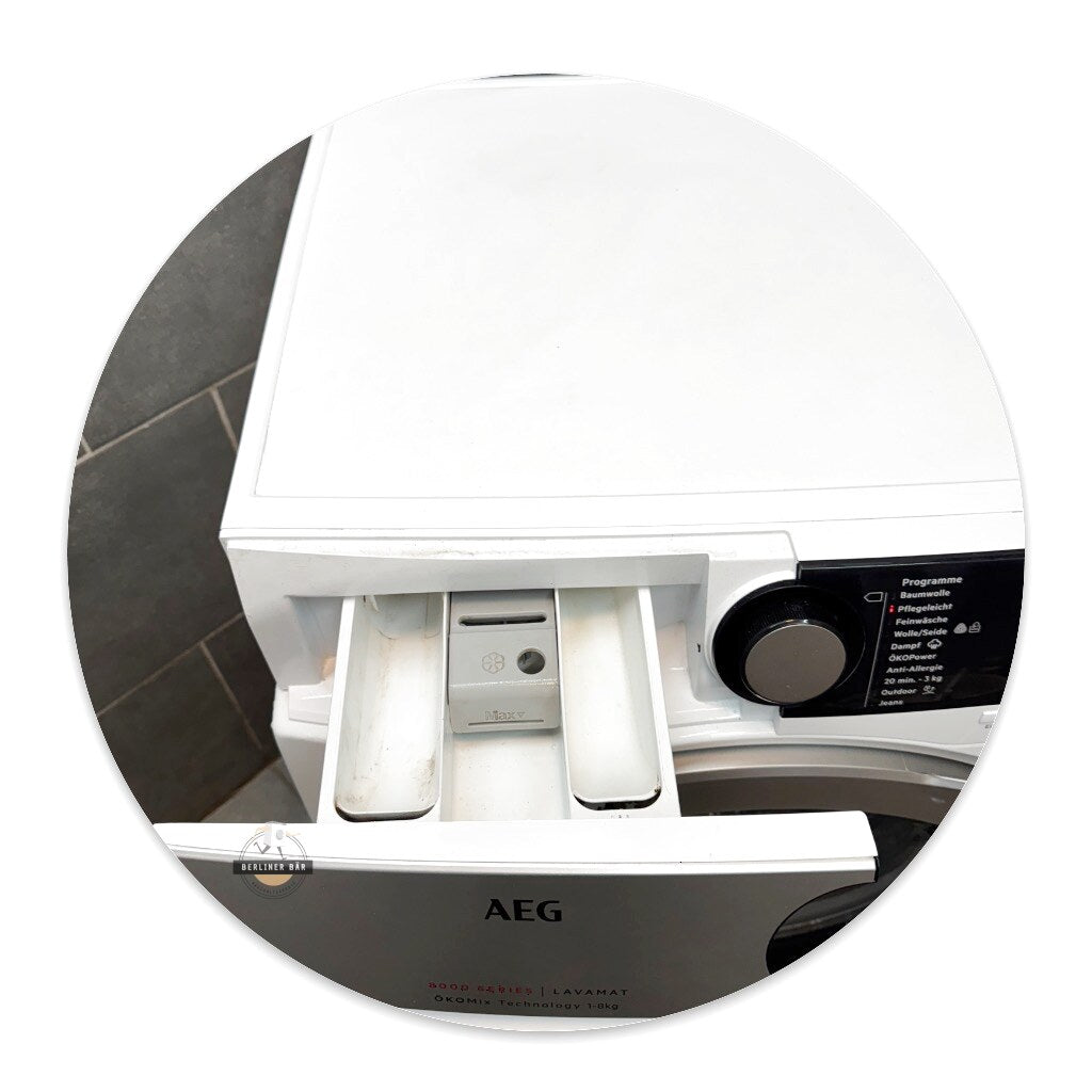 8 kg Waschmaschine AEG Serie 8000 L8FE74485 / 1 Jahr Garantie! & Kostenlose Lieferung!