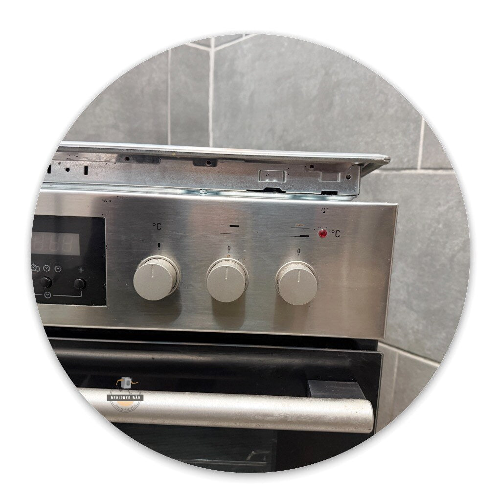 Bauknecht Elektro-Einbauherd HVR2 KH5V2 IN + Ceran / 1 Jahr Garantie & Gratis Lieferung in Berlin!