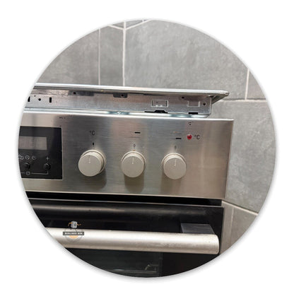 Bauknecht Elektro-Einbauherd HVR2 KH5V2 IN + Ceran / 1 Jahr Garantie & Gratis Lieferung in Berlin!