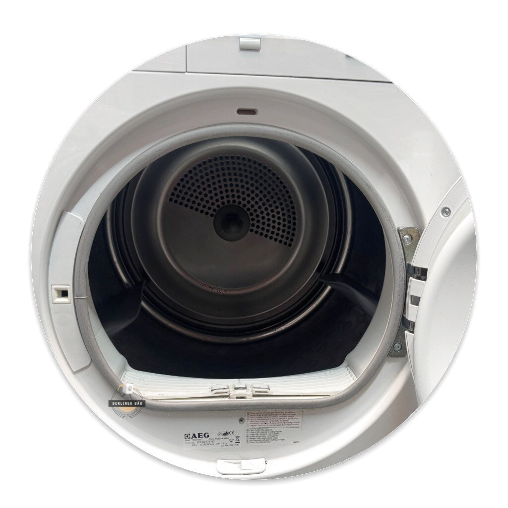 8kg AEG Kondenstrockner TC09H6SHW / 1 Jahr Garantie & Gratis Lieferung in Berlin!