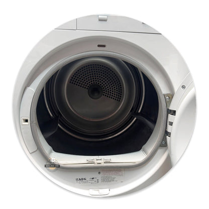 8kg AEG Kondenstrockner TC09H6SHW / 1 Jahr Garantie & Gratis Lieferung in Berlin!