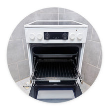 Gorenje Elektro – Standherd GEC5C41WG + Ceran | 1 Jahr Garantie!