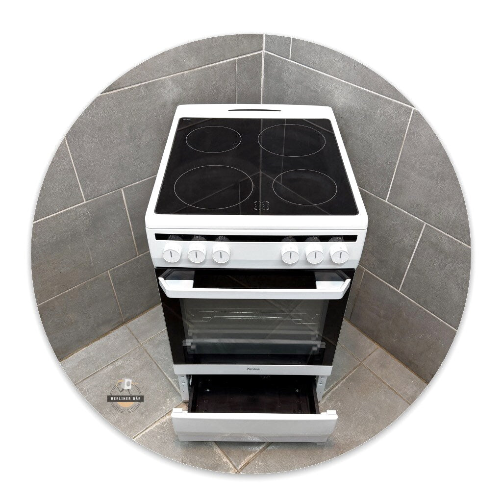 Amica Elektro – Standherd SHC 11542 W + Ceran / 1 Jahr Garantie & Gratis Lieferung in Berlin!