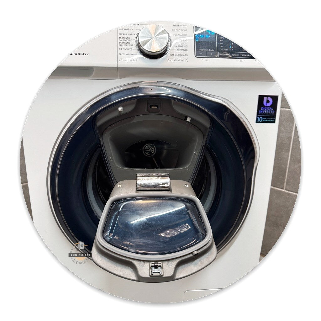 8/5 kg Samsung Waschtrockner WD81N64200W / 1 Jahr Garantie & Gratis Lieferung in Berlin!