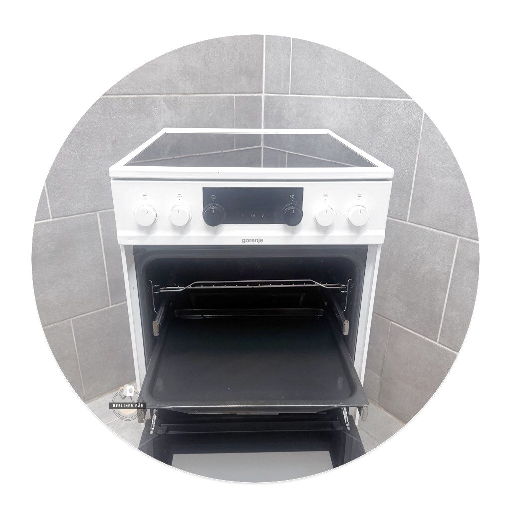 Gorenje Elektro-Standherd ECS5350WPA | 1 Jahr Garantie!