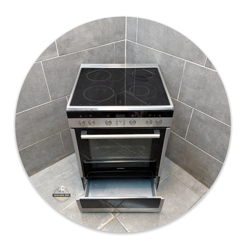 60er Siemens Elektro-Standherd HC744540 + Ceran / 1 Jahr Garantie & Gratis Lieferung in Berlin!
