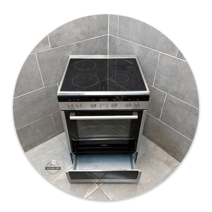 60er Siemens Elektro-Standherd HC744540 + Ceran / 1 Jahr Garantie & Gratis Lieferung in Berlin!