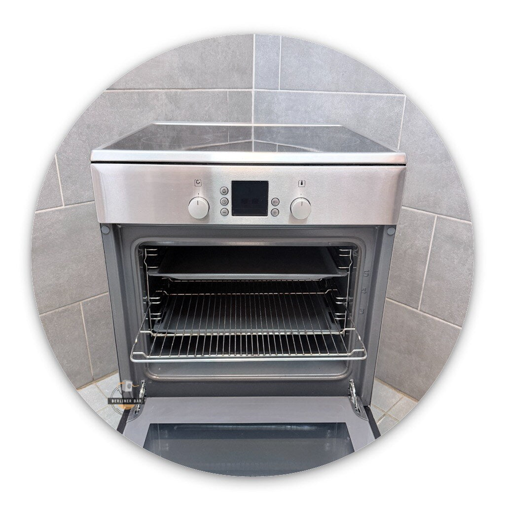 60er Bosch freistehender Induktionsherd HLN448050 | 1 Jahr Garant SALE!