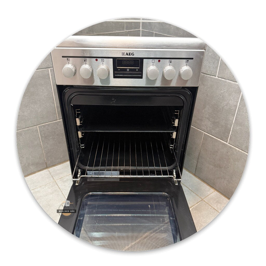 AEG Elektro – Standherd Edelstahl 47035VD + Ceran / 1 Jahr Garantie & Gratis Lieferung in Berlin!