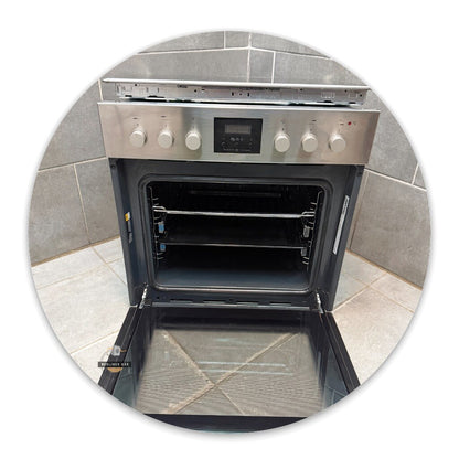 Bauknecht Elektro-Einbauherd HVR2 KH5V2 IN + Ceran / 1 Jahr Garantie & Gratis Lieferung in Berlin!