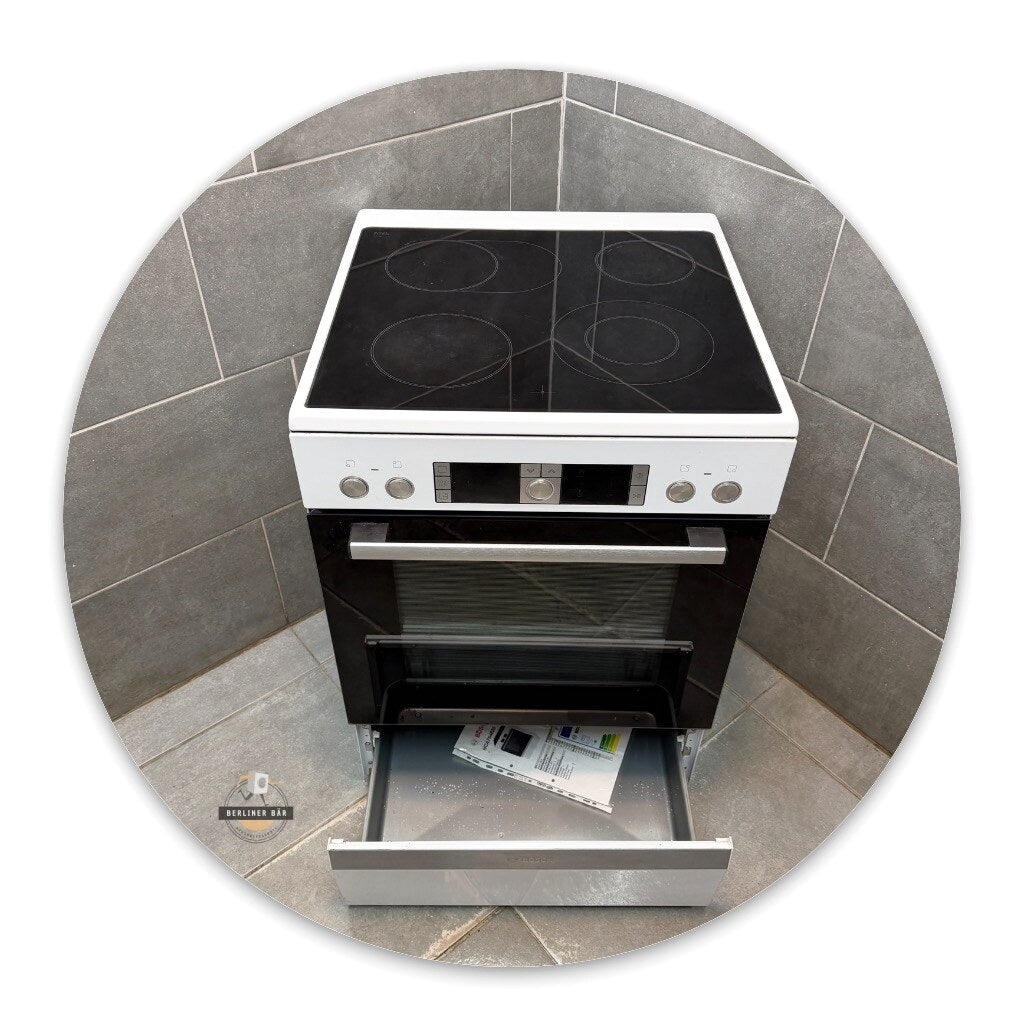 Bosch Elektro-Standherd HCA754820 + Ceranfeld / 1 Jahr Garantie & Gratis Lieferung in Berlin!